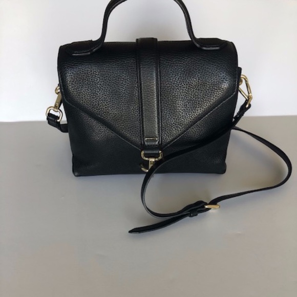 Ecco Shoes Crossbody Leather Bag - Picture 2 of 7